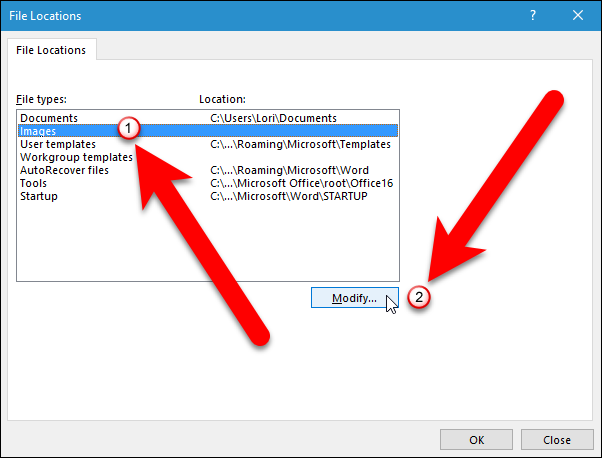 How to Change the Default 