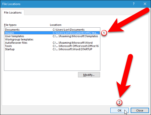 How to Change the Default 
