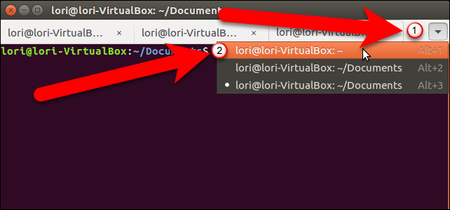 Linux Move Tabs How to Add Tabs to Ubuntu's Terminal