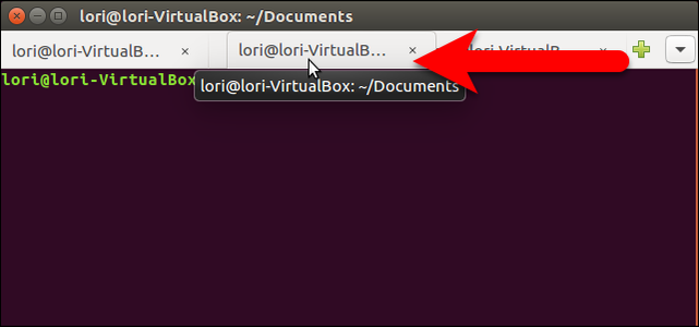 Linux Move Tabs How to Add Tabs to Ubuntu's Terminal