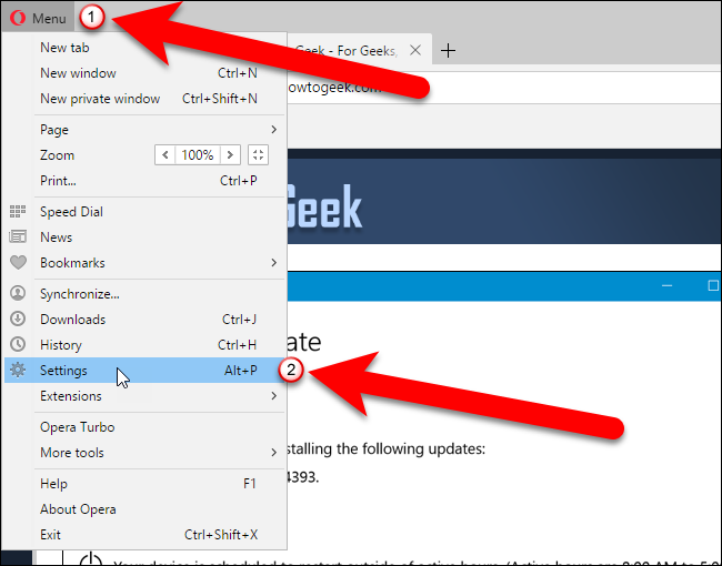 How to Open a Specific Set of Webpages When You Start Your Browser