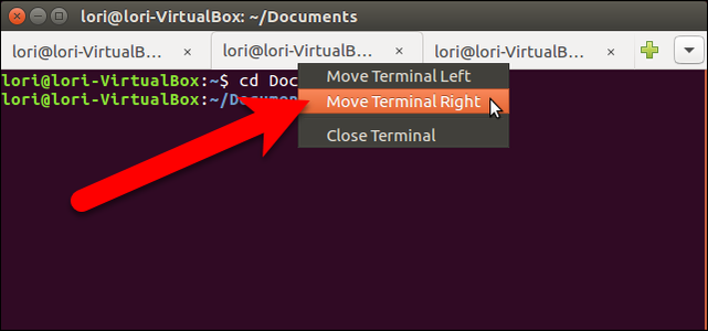 Linux Terminal Button How to Add Tabs to Ubuntu's Terminal