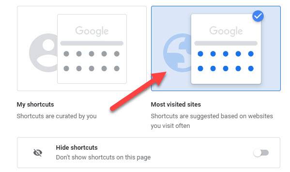 How to Customize the New Tab Page in Google Chrome
