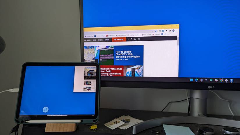 How to Use Your iPad as a Second Screen for Your PC or Mac