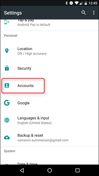 How to Add Another Google Account to Your Android Device