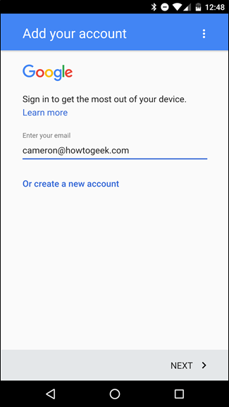 How to Add Another Google Account to Your Android Device