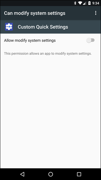 How to Create Custom Tiles for Android's Quick Settings Menu