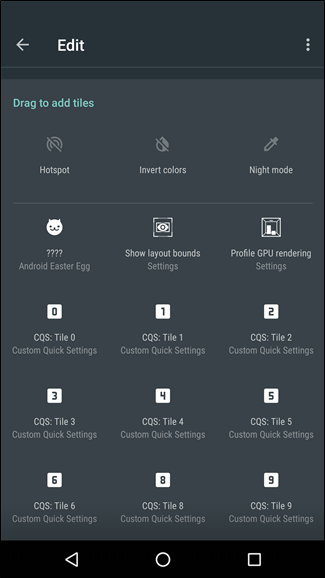 How to Create Custom Tiles for Android's Quick Settings Menu