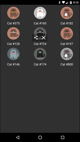 How to Enable Android Nougat's Cat-Collecting Easter Egg