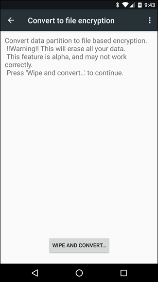 How to Enable Android Nougat's Direct Boot for Less Annoying Encryption