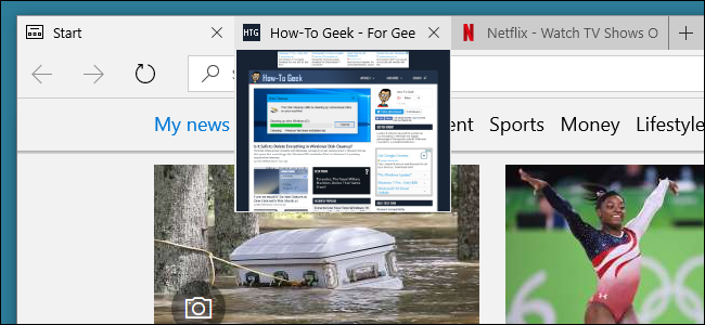 How to Turn Off Tab Previews in Microsoft Edge