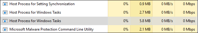 What Is "Host Process for Windows Tasks", and Why Are So Many Running ...
