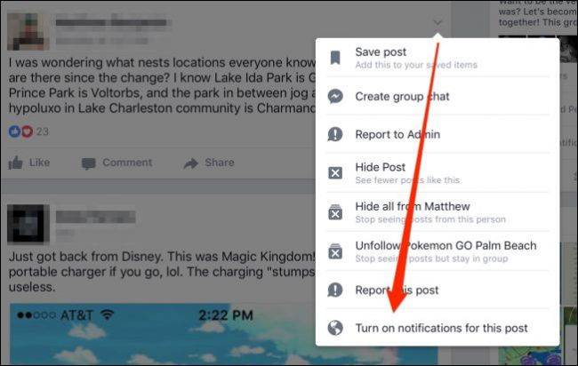 How to Get Notifications for Any Facebook Post Without Commenting On It