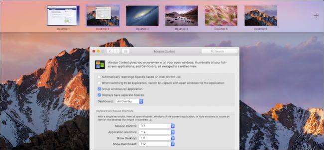 How to Customize Mission Control on a Mac