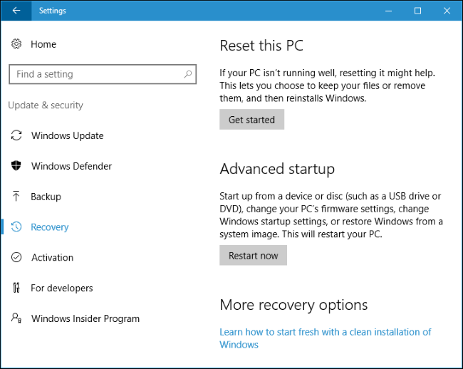 How to Easily Reinstall Windows 10 Without the Bloatware