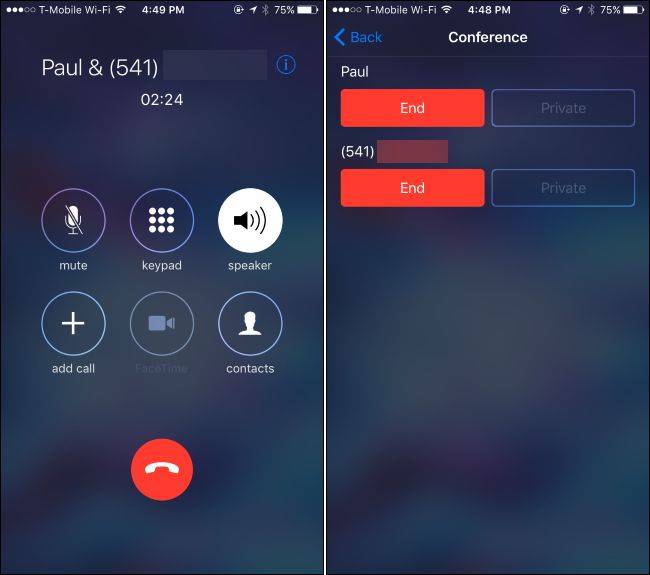 How to Hold a Conference Call With Your iPhone