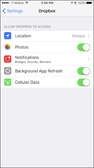 How to Automatically Upload Your Phone's Photos to Dropbox