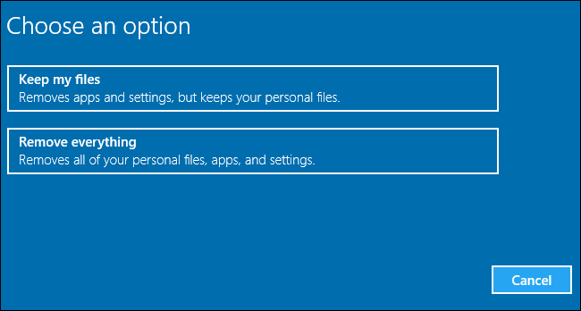 How to Use All of Windows 10's Backup and Recovery Tools