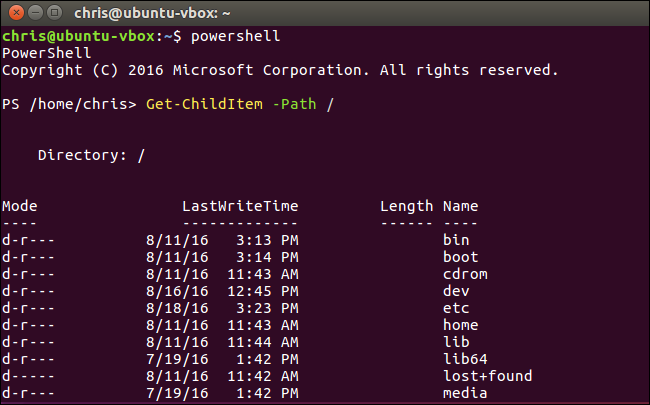 Linux And Powershell How to Install Microsoft PowerShell on Linux or OS X