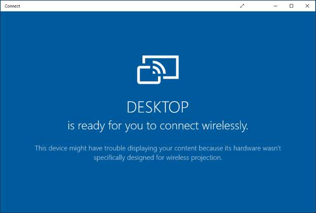 How to Cast Your Windows or Android Display to a Windows 10 PC