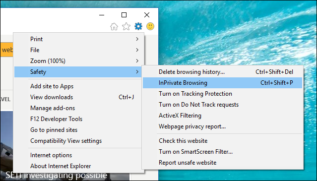 How to Enable Private Browsing on Any Web Browser