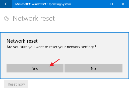 Reinstall Network How to Reset Your Entire Network in Windows 10 and Start From Scratch