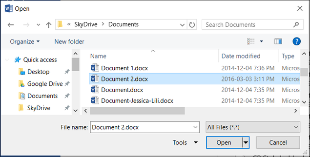 Word File Los How to Recover a Lost or Corrupt Document in Microsoft Word 2016