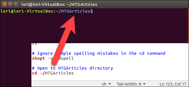 How to Open the Terminal to a Specific Directory in Linux