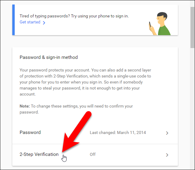 How to Turn On Two-Factor Authentication for Your Google Account with ...