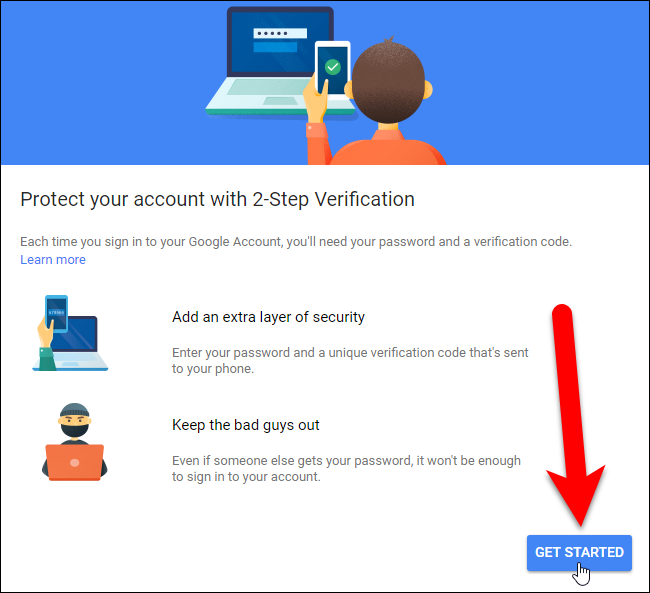 How to Turn On Two-Factor Authentication for Your Google Account with ...