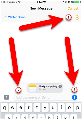 How to Collaborate on Notes in iOS 10