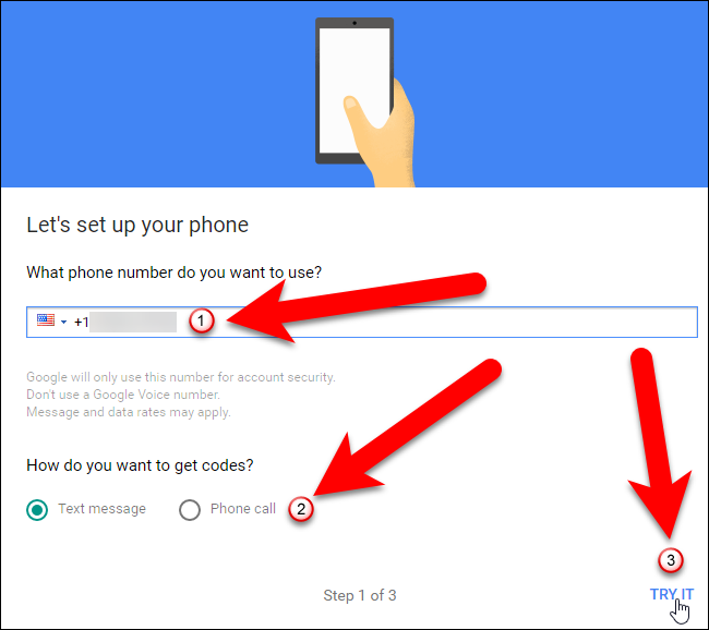 How to Turn On Two-Factor Authentication for Your Google Account with ...
