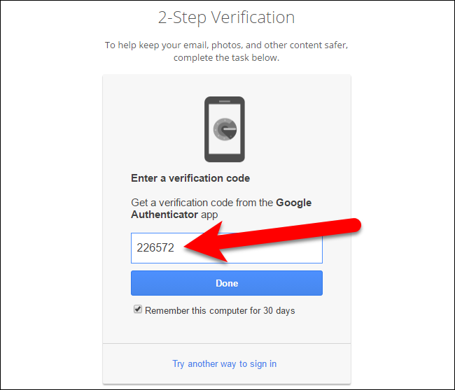 How to Turn On Two-Factor Authentication for Your Google Account with ...