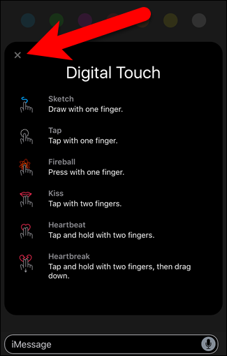 How to Send Handwritten and Digital Touch Messages in iOS 10