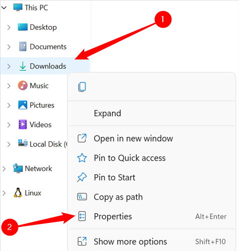 Window Path Download How Do You Change Windows' Default Download Path?