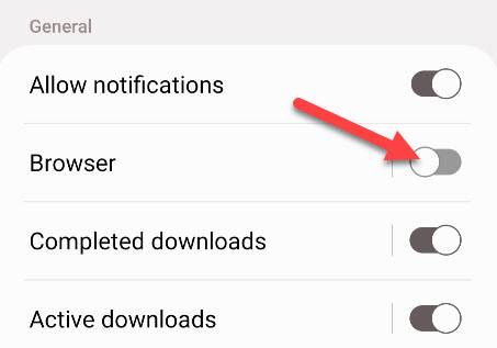 How to Turn Off Notifications on Android