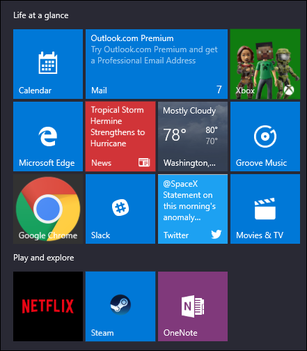 10 Ways to Customize the Windows 10 Start Menu
