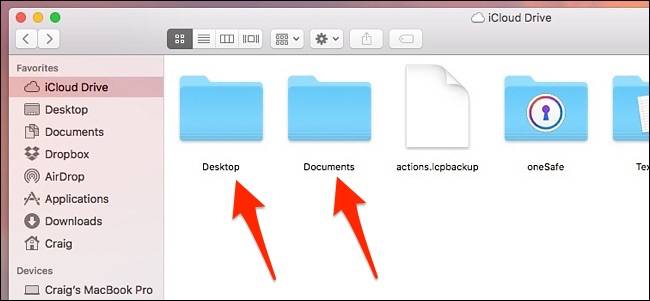 How to Restore Your Desktop and Documents After Disabling iCloud Sync ...