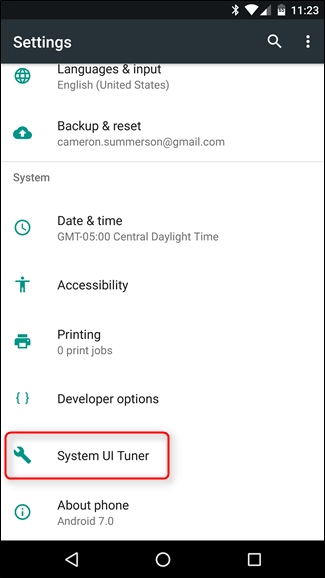 How to Enable Android’s “System UI Tuner” for Access to Experimental ...