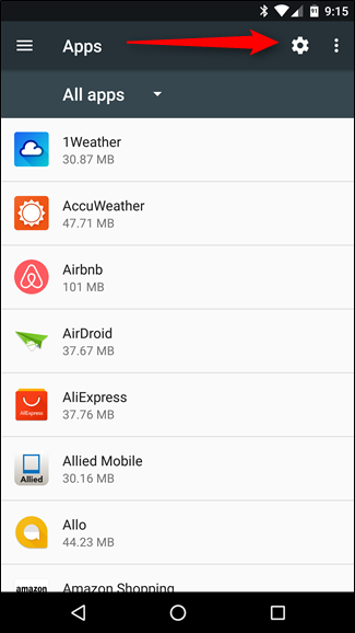 How to Reset Android's Application Launcher to the Default