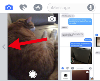 How to Take and Attach Photos to Messages in iOS 10