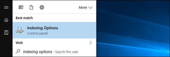 How to Choose Which Files Windows Search Indexes on Your PC