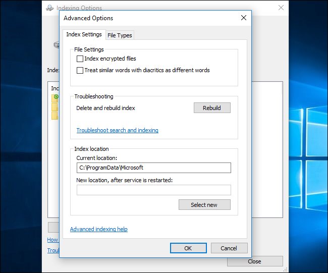 How to Choose Which Files Windows Search Indexes on Your PC