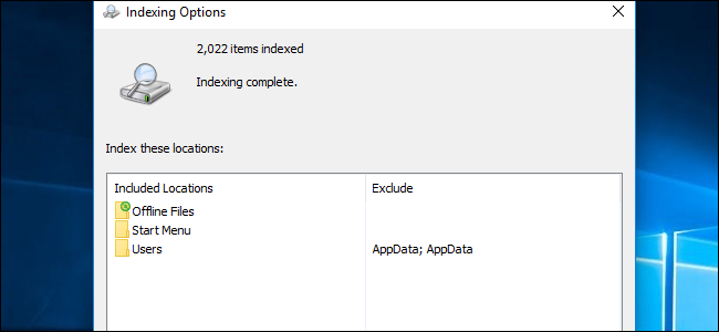 Computer Folder Indexing Method How to Choose Which Files Windows Search Indexes on Your PC