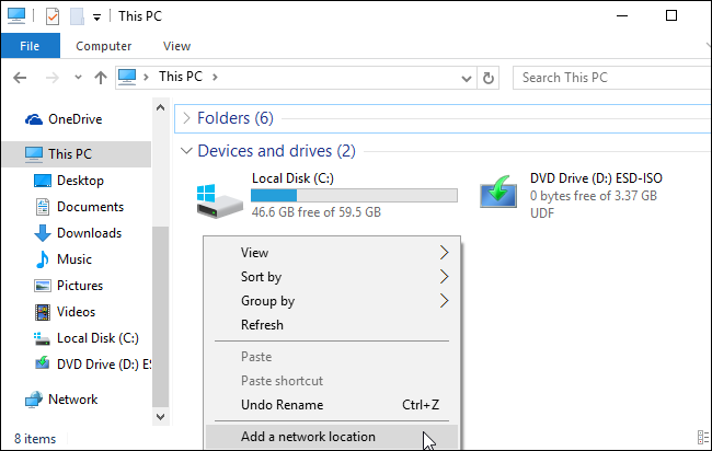 Custom File Explorer Examples How to Connect to FTP Servers in Windows (Without Extra Software)