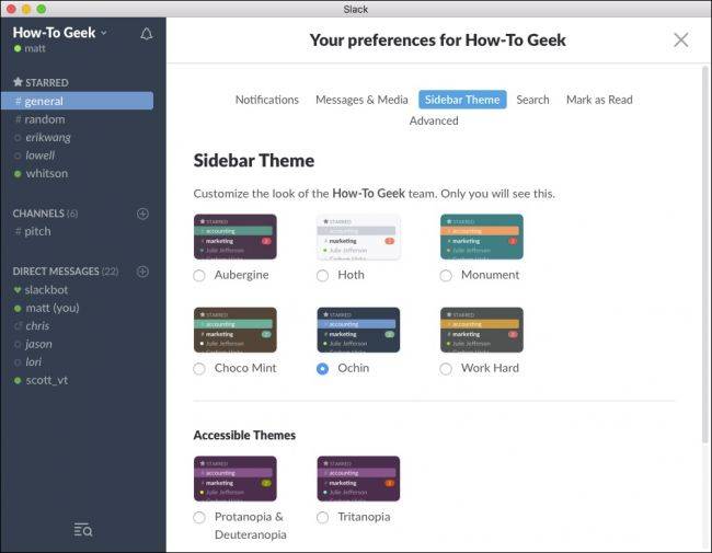 Slack Clean Layout How to Customize Slack's Appearance with Themes