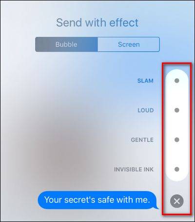 How to Use iMessage's New Effects (Like Invisible Ink)