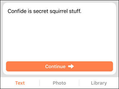 How to Send Self-Destructing iMessages with Confide
