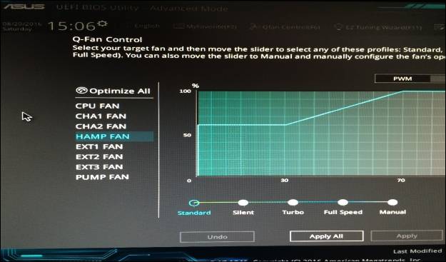 In the Context of Computer Fans, What Does HAMP Mean?