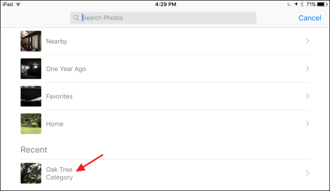 How to Search Your Photos for Specific Objects in iOS 10